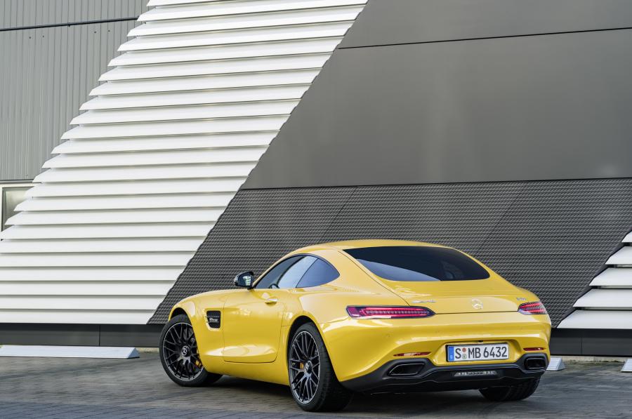  Mercedes-AMG GT S (C190) 2017 года  (фото 6 из 49)